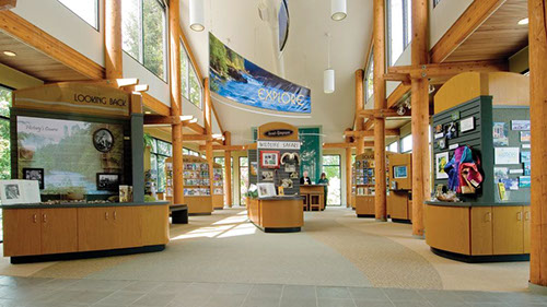 Roseburg Visitor Center