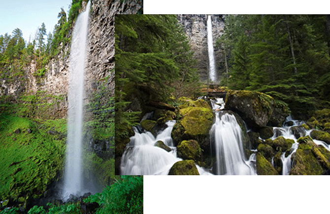 Hiking & Waterfalls